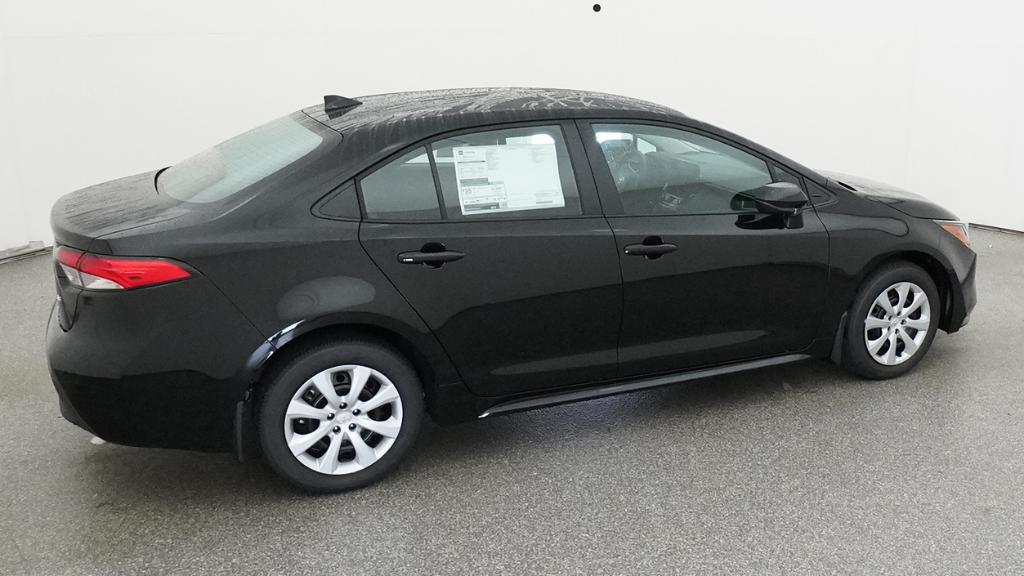New 2026 Midnight Black Metallic Toyota  LE image 29