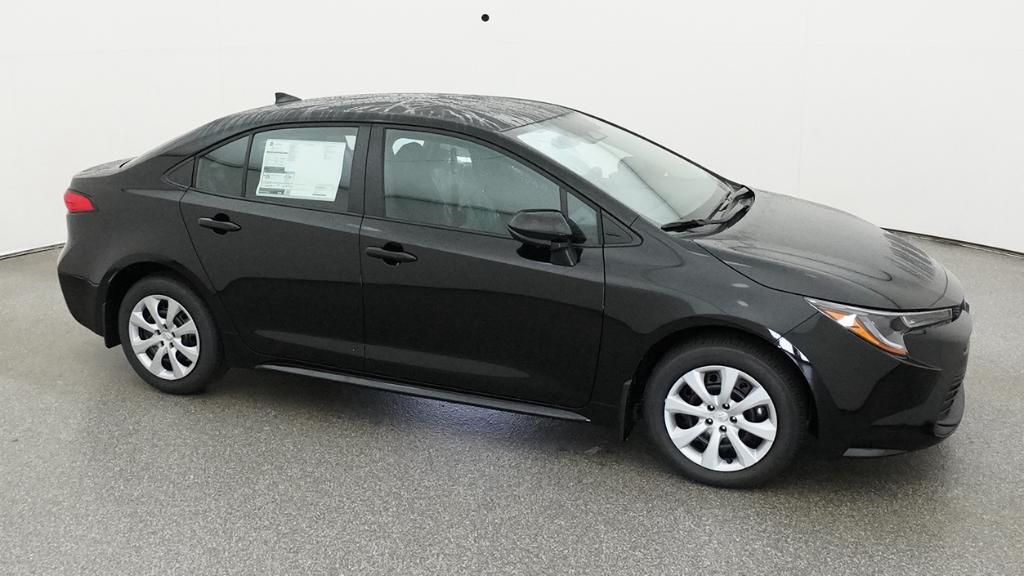 New 2026 Midnight Black Metallic Toyota  LE image 22