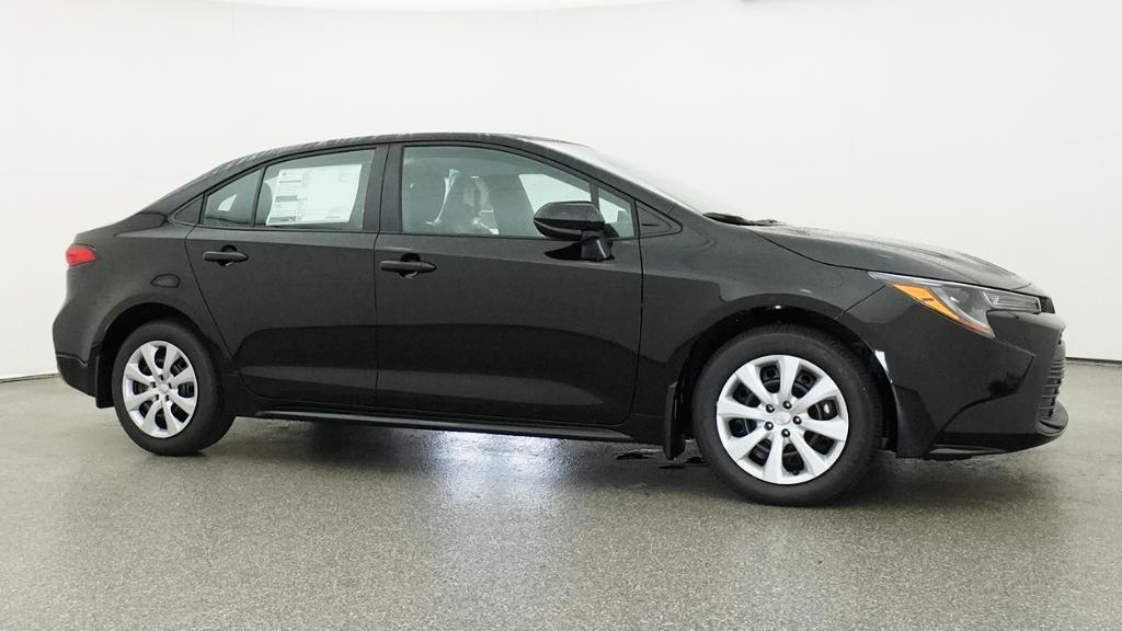 New 2026 Midnight Black Metallic Toyota  LE image 28