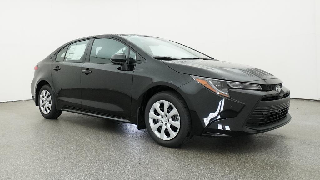 New 2026 Midnight Black Metallic Toyota  LE image 25