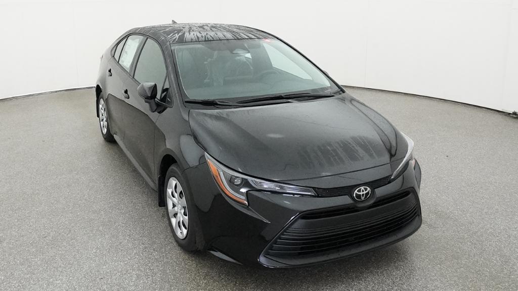 New 2026 Midnight Black Metallic Toyota  LE image 10