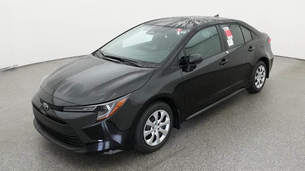 New 2026 Midnight Black Metallic Toyota  LE image 9