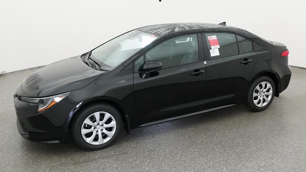 New 2026 Midnight Black Metallic Toyota  LE image 21