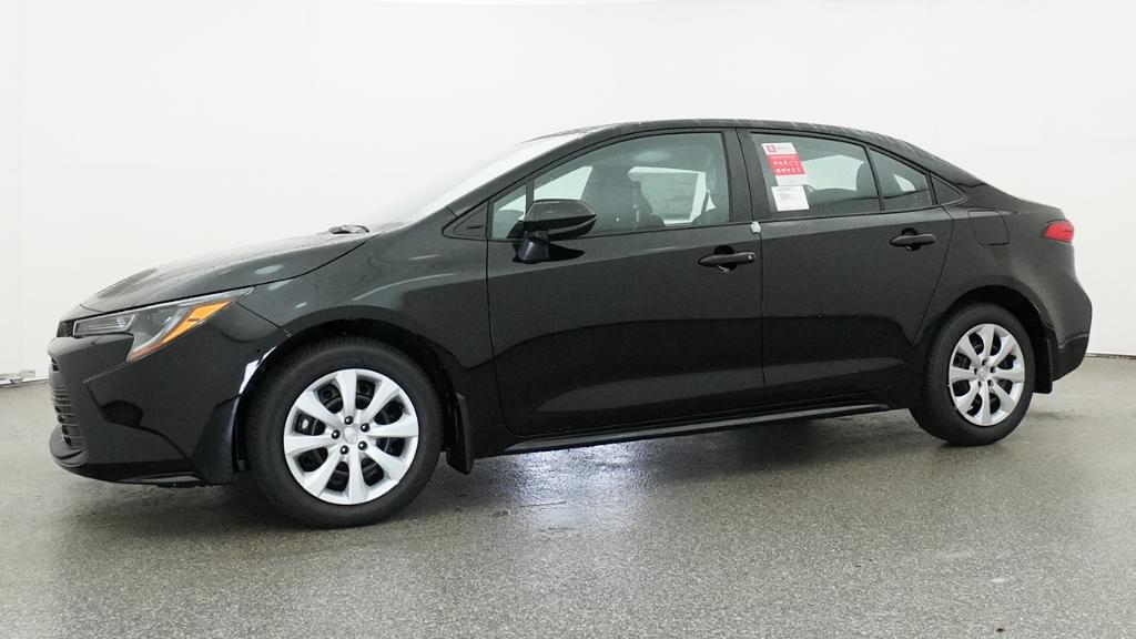 New 2026 Midnight Black Metallic Toyota  LE image 26
