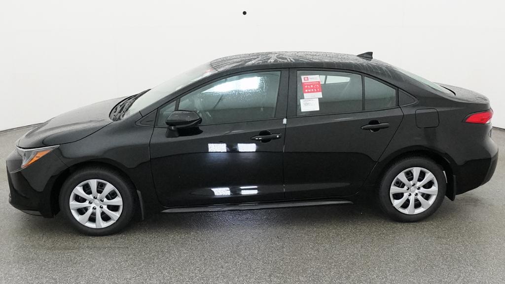 New 2026 Midnight Black Metallic Toyota  LE image 12