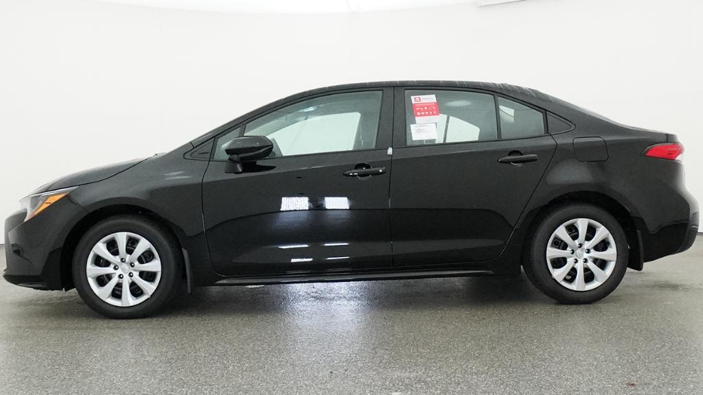 New 2026 Midnight Black Metallic Toyota  LE image 23