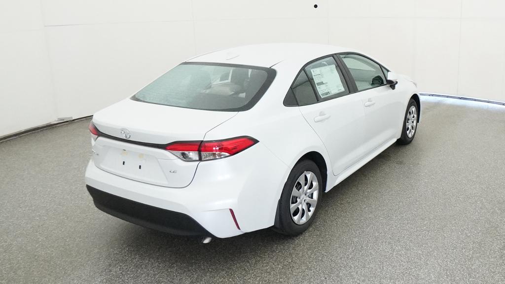 New 2026 Toyota Corolla Sedan