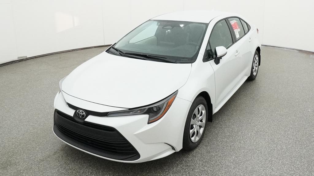 New 2026 Toyota Corolla Sedan