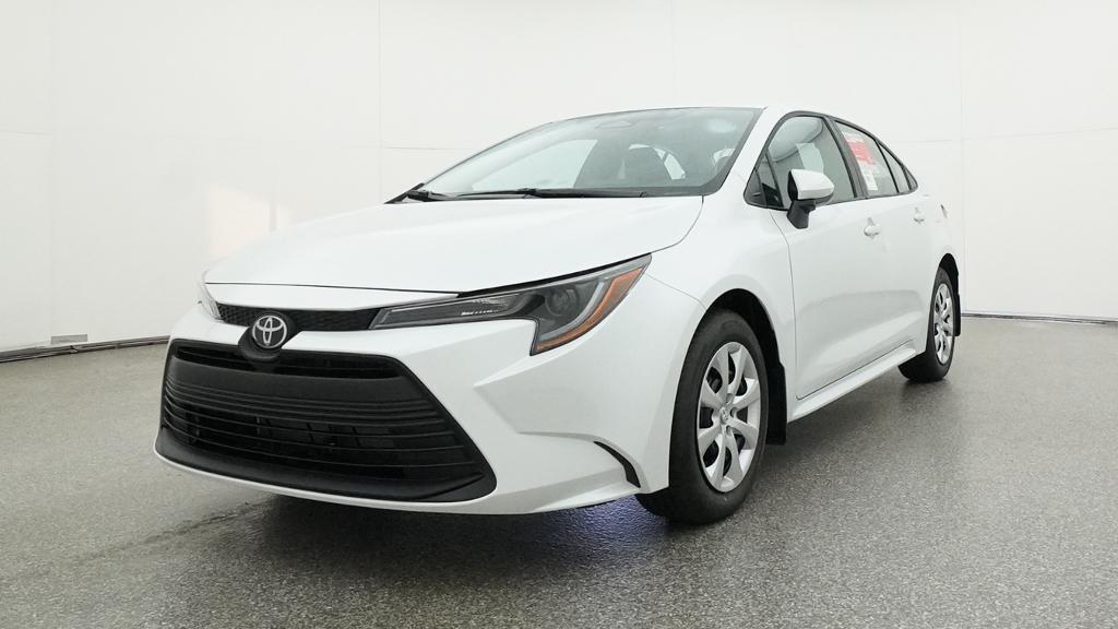 New 2026 Toyota Corolla Sedan