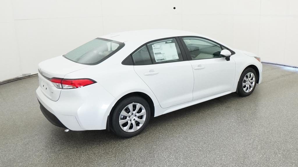 New 2026 Toyota Corolla Sedan