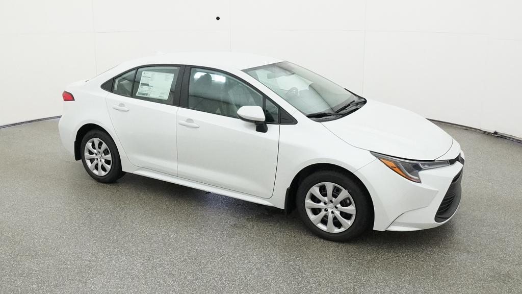 New 2026 Toyota Corolla Sedan