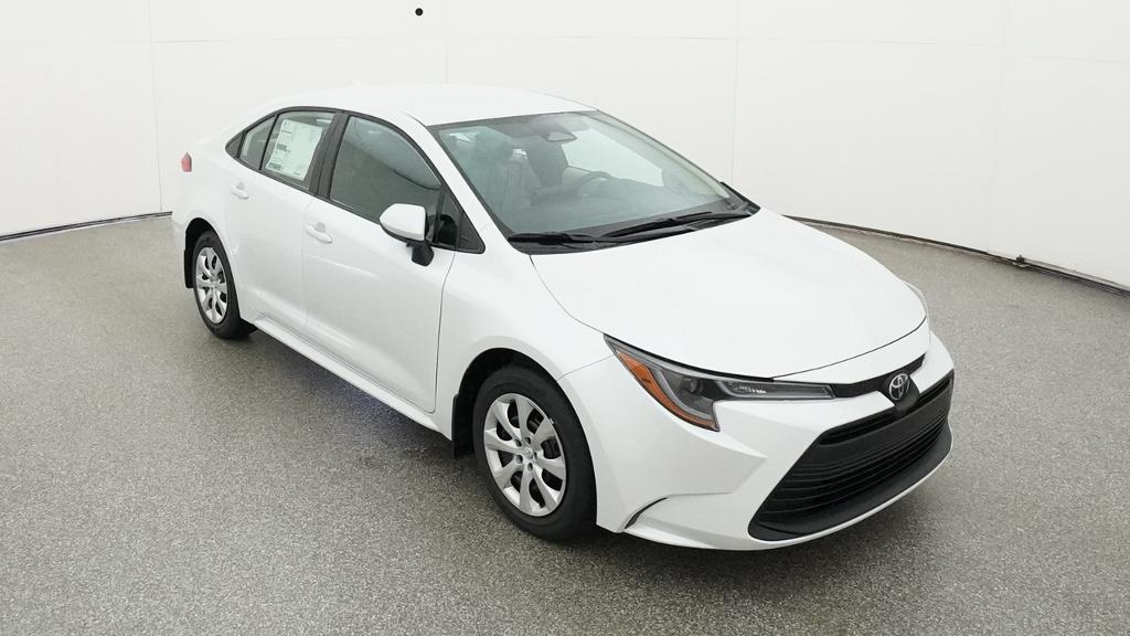New 2026 Toyota Corolla Sedan