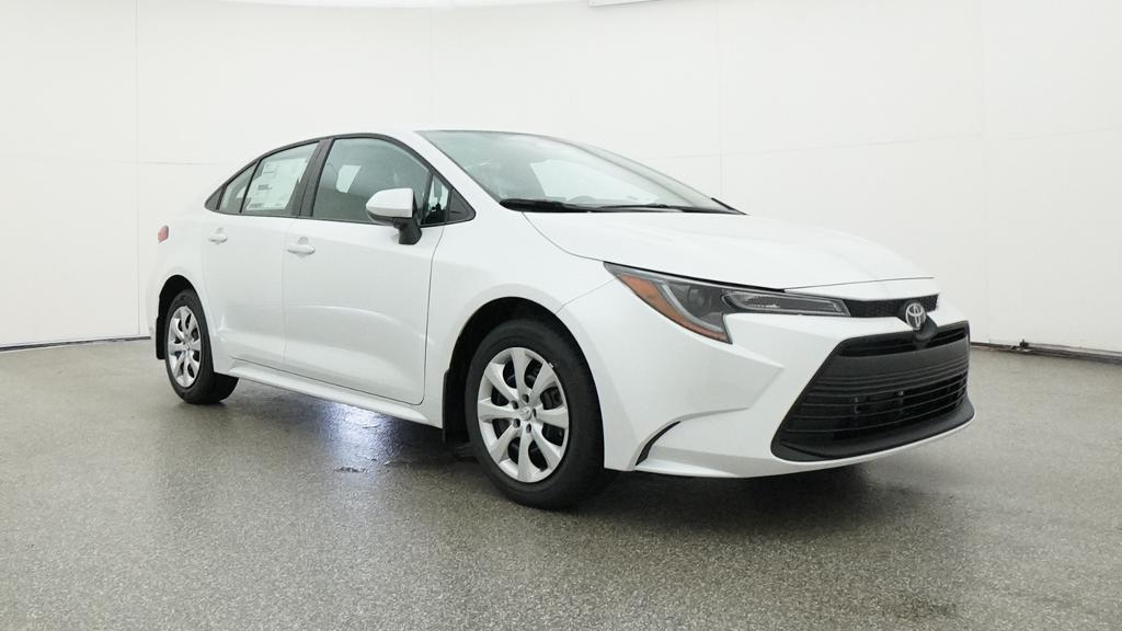 New 2026 Toyota Corolla Sedan