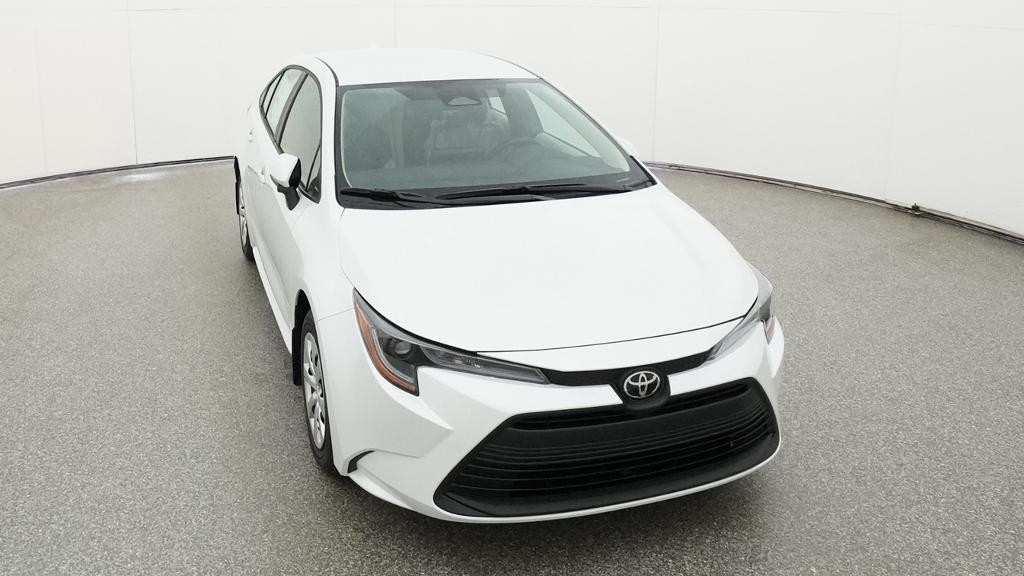 New 2026 Toyota Corolla Sedan