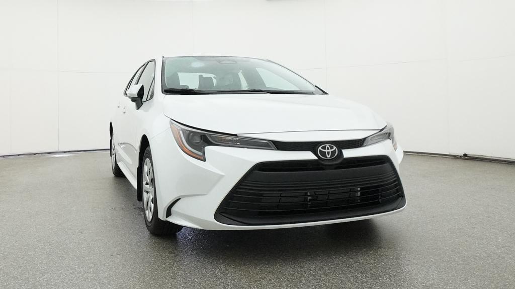 New 2026 Toyota Corolla Sedan