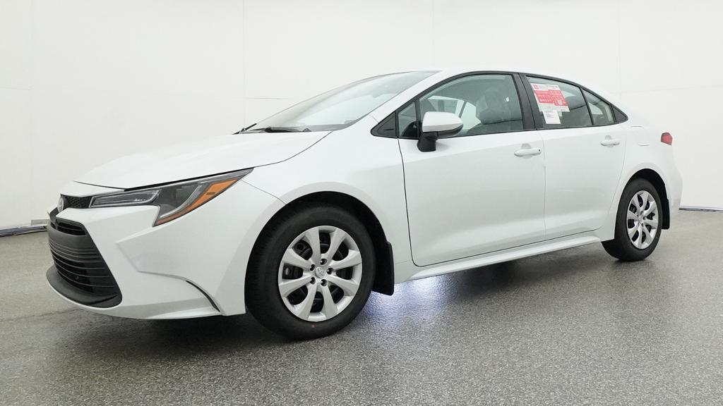 New 2026 Toyota Corolla Sedan