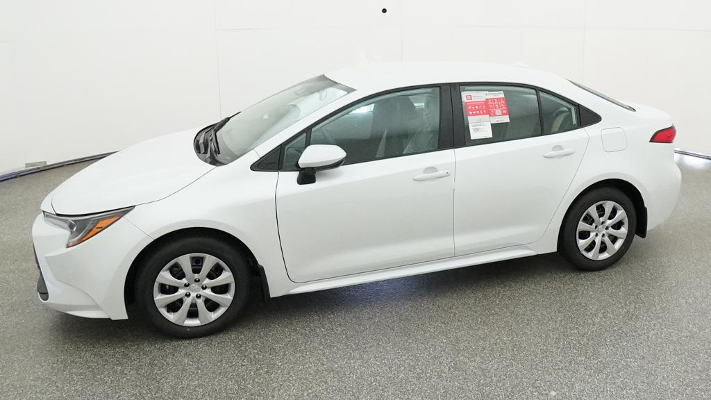 New 2026 Toyota Corolla Sedan