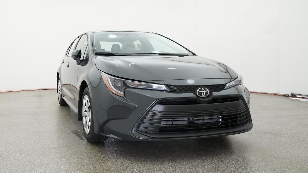 New 2026 Toyota Corolla Sedan