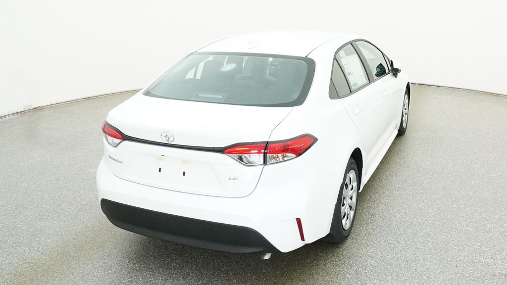 New 2026 Ice Cap Toyota  LE image 22