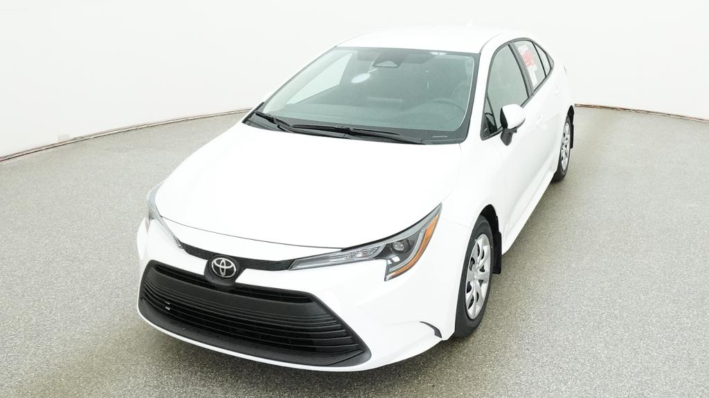 New 2026 Ice Cap Toyota  LE image 20