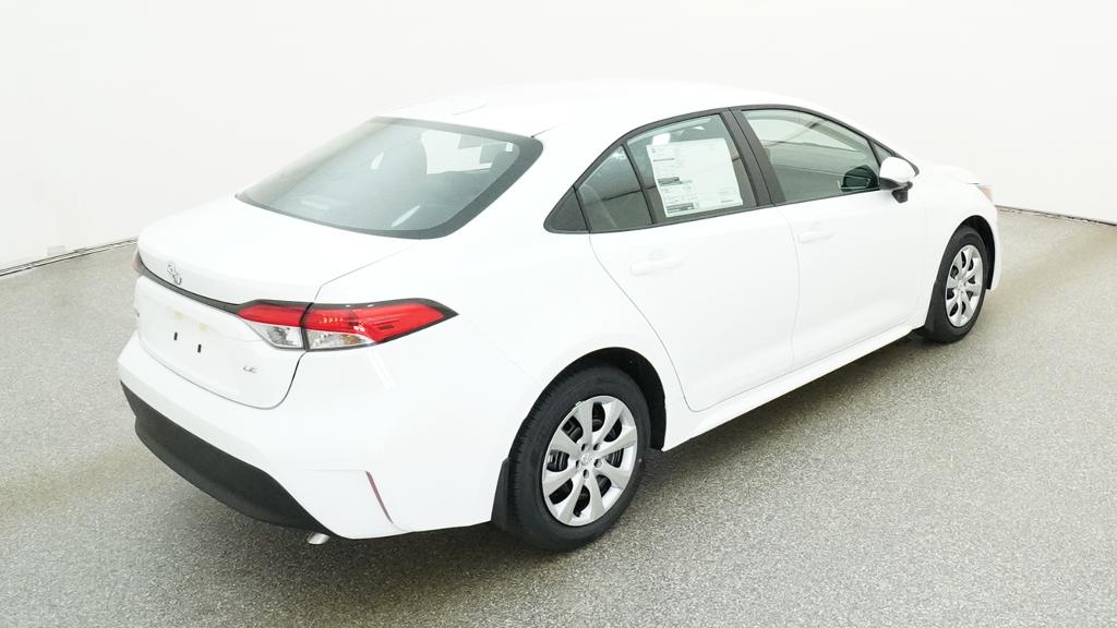 New 2026 Ice Cap Toyota  LE image 18