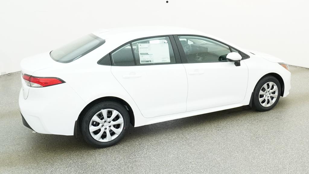 New 2026 Ice Cap Toyota  LE image 16