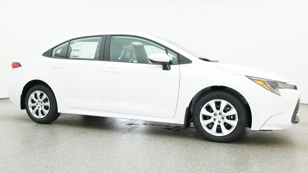 New 2026 Ice Cap Toyota  LE image 11