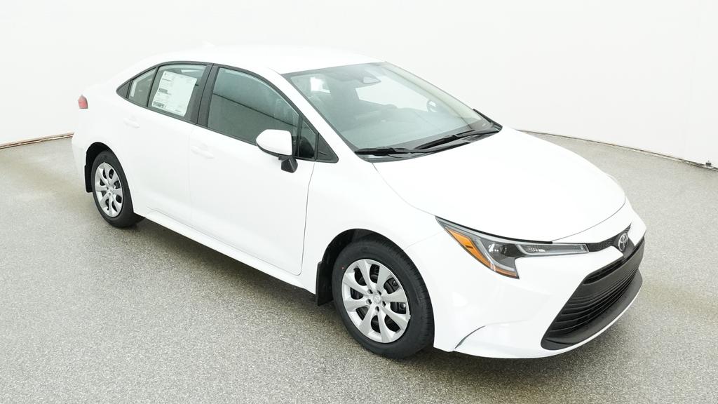 New 2026 Ice Cap Toyota  LE image 10