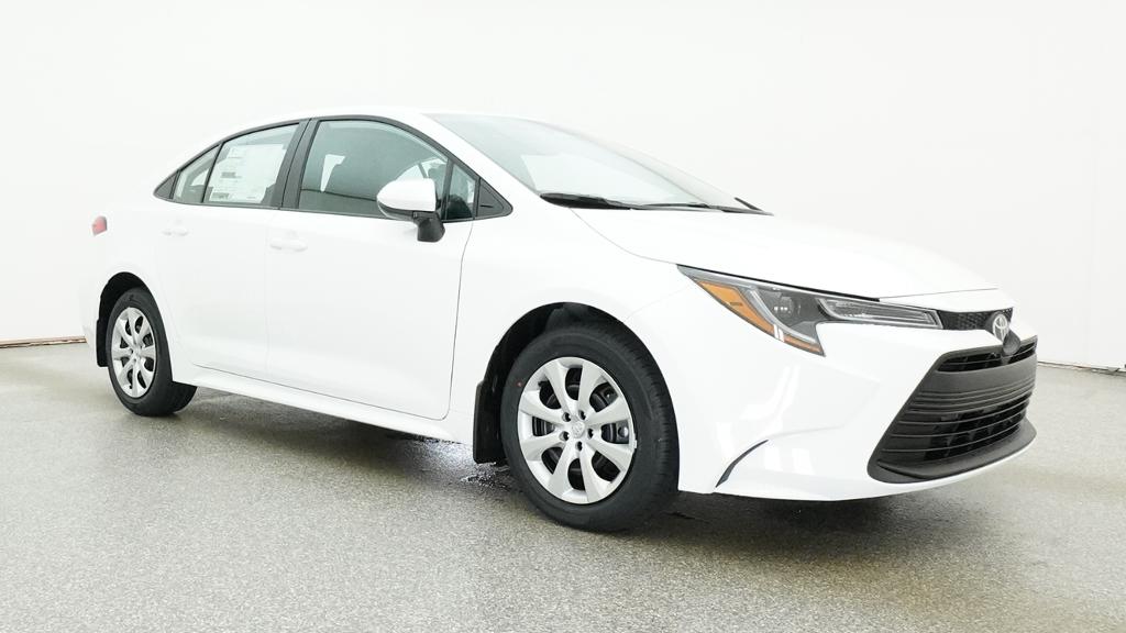 New 2026 Ice Cap Toyota  LE image 9