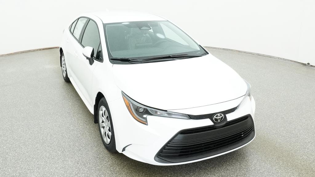 New 2026 Ice Cap Toyota  LE image 8