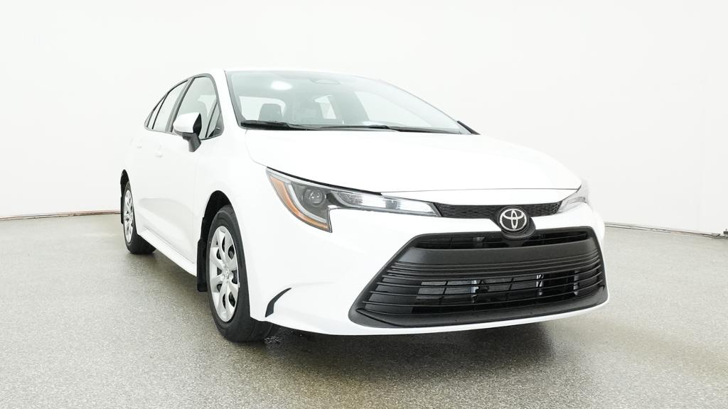 New 2026 Ice Cap Toyota  LE image 7