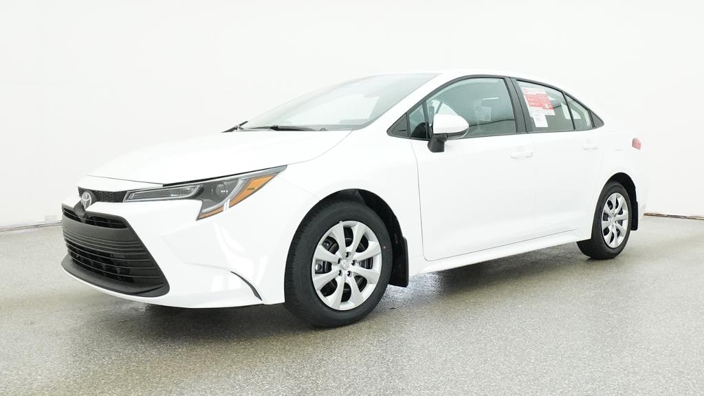 New 2026 Ice Cap Toyota  LE image 6