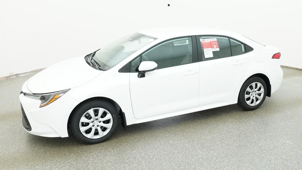 New 2026 Ice Cap Toyota  LE image 5