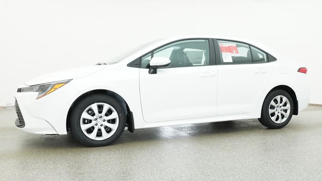 New 2026 Ice Cap Toyota  LE image 4
