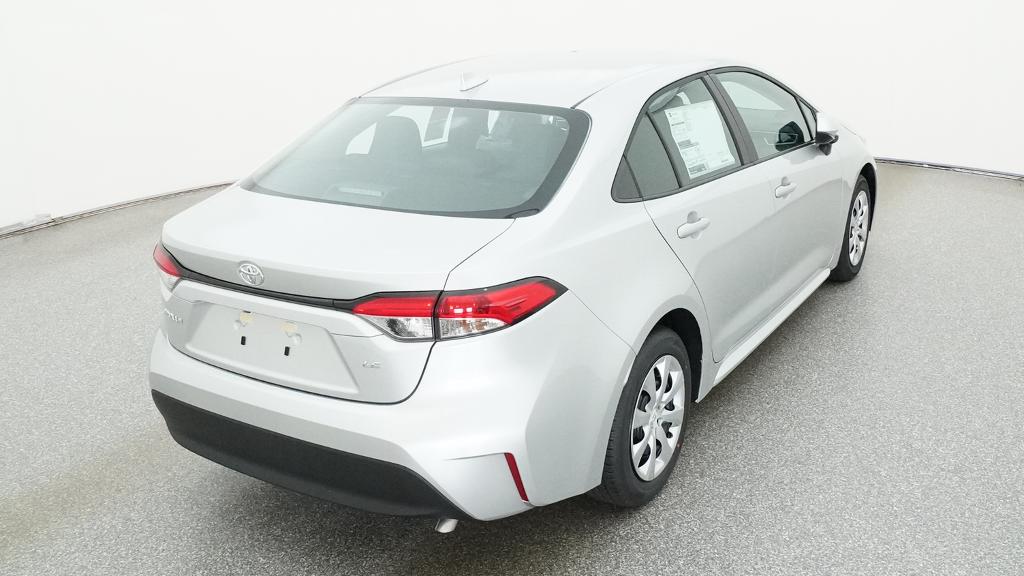 New 2026 Classic Silver Metallic Toyota  LE image 22