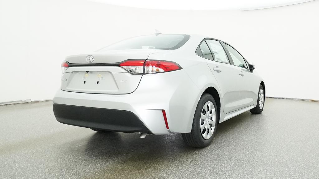 New 2026 Classic Silver Metallic Toyota  LE image 21