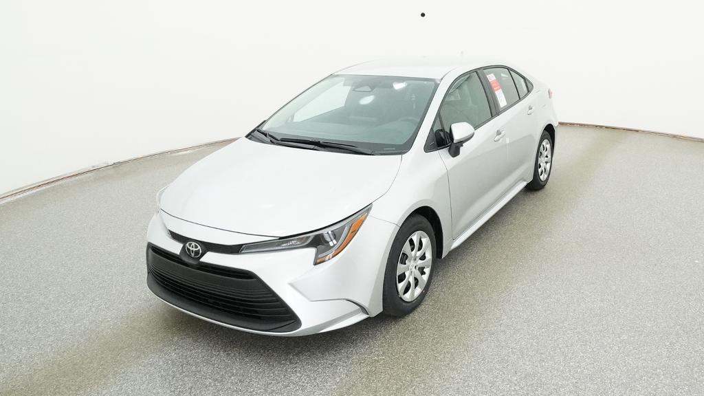 New 2026 Classic Silver Metallic Toyota  LE image 20