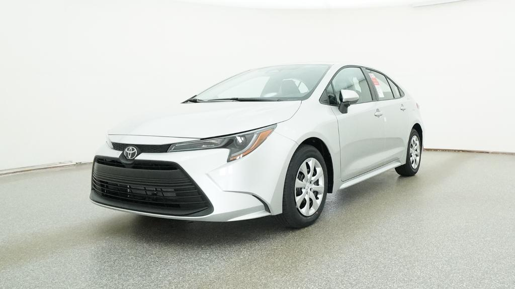 New 2026 Classic Silver Metallic Toyota  LE image 19