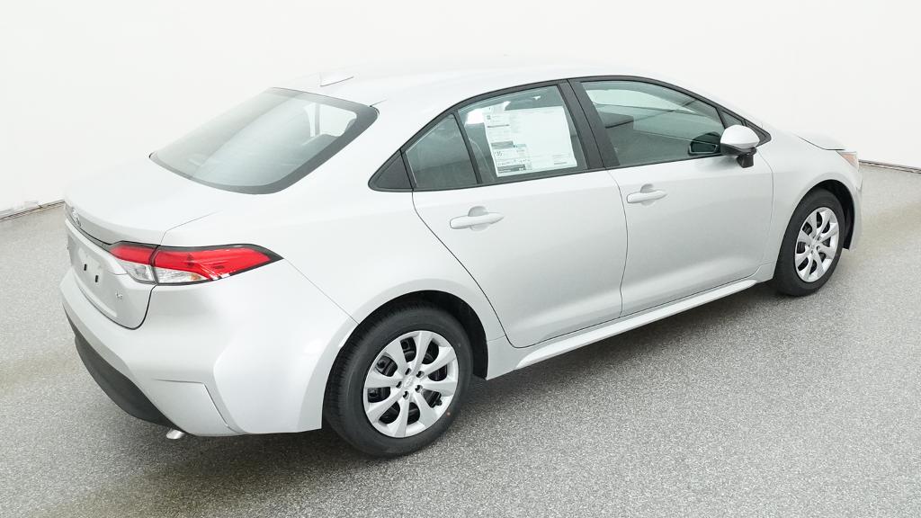 New 2026 Classic Silver Metallic Toyota  LE image 18