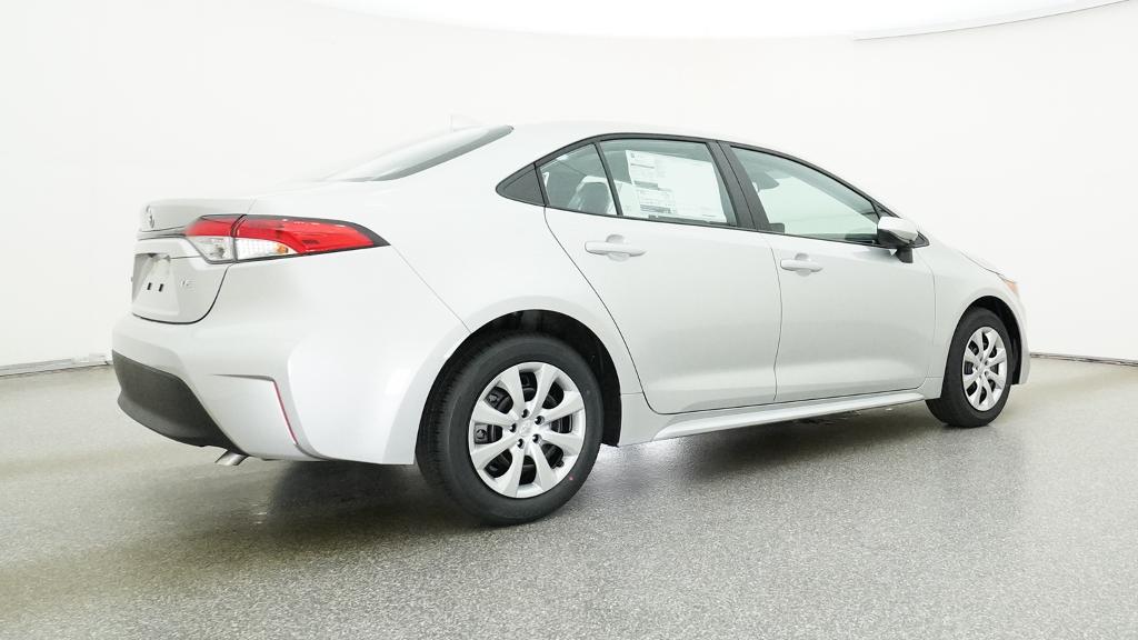 New 2026 Classic Silver Metallic Toyota  LE image 17