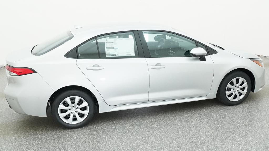 New 2026 Classic Silver Metallic Toyota  LE image 16