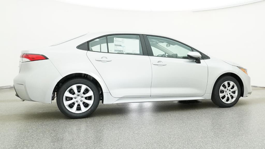 New 2026 Classic Silver Metallic Toyota  LE image 15