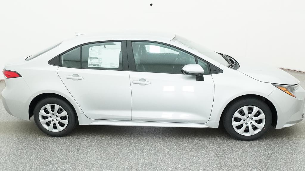 New 2026 Classic Silver Metallic Toyota  LE image 14