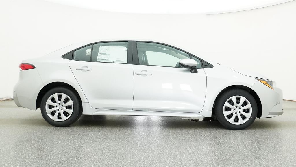 New 2026 Classic Silver Metallic Toyota  LE image 13
