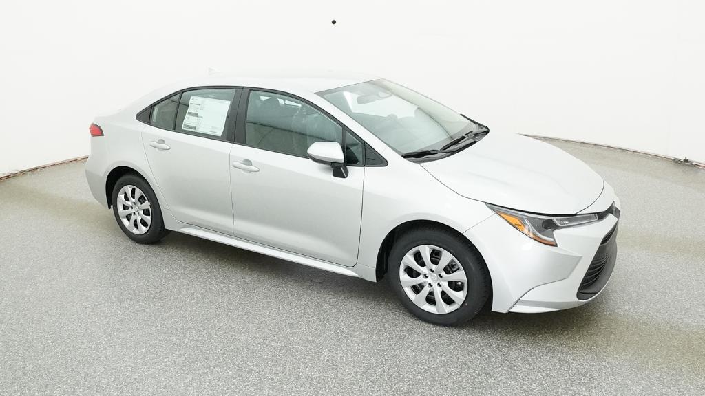 New 2026 Classic Silver Metallic Toyota  LE image 12