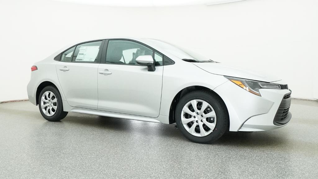 New 2026 Classic Silver Metallic Toyota  LE image 11