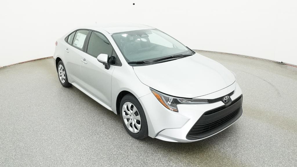 New 2026 Classic Silver Metallic Toyota  LE image 10