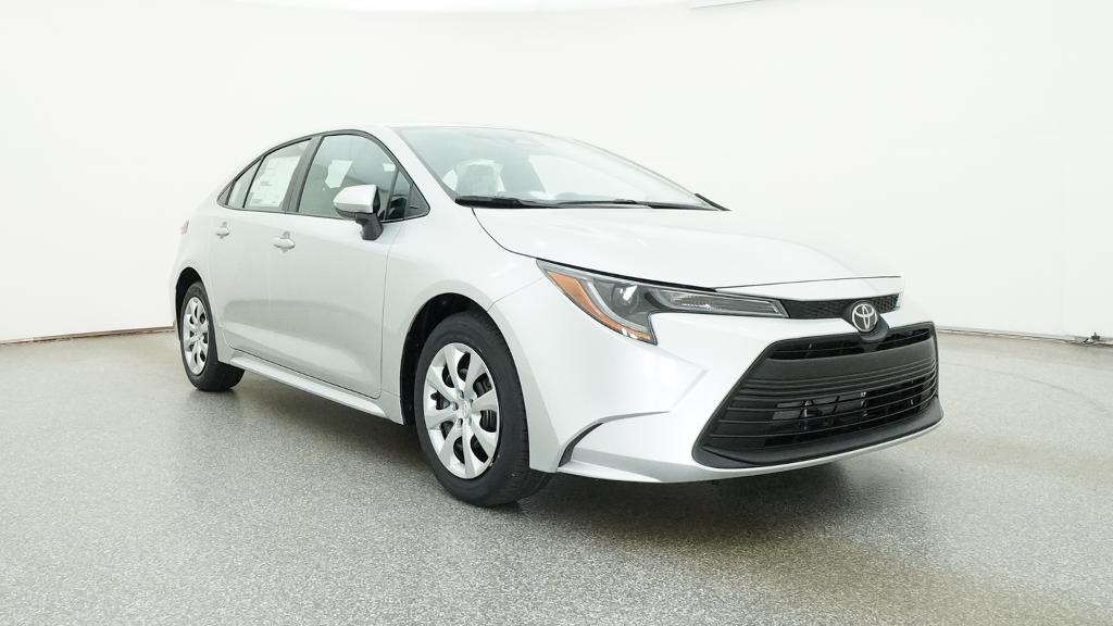 New 2026 Classic Silver Metallic Toyota  LE image 9