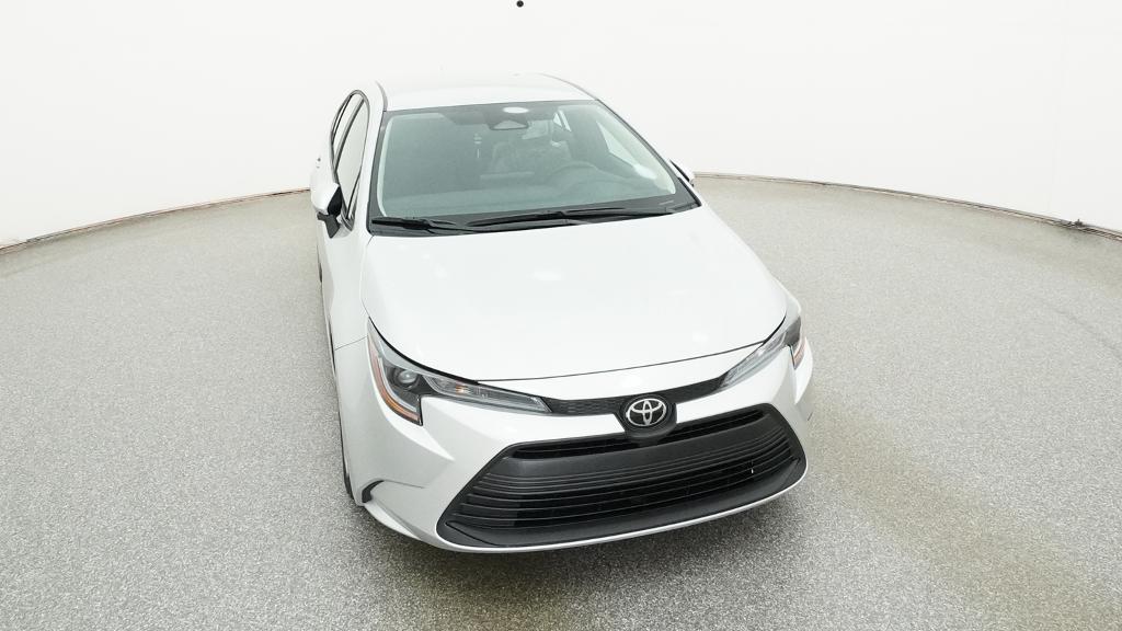 New 2026 Classic Silver Metallic Toyota  LE image 8