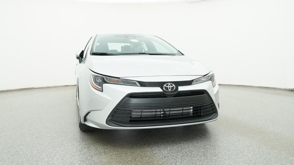 New 2026 Classic Silver Metallic Toyota  LE image 7